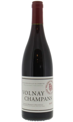 Volnay "Champans" 2018 -domaine Marquis d'Angerville