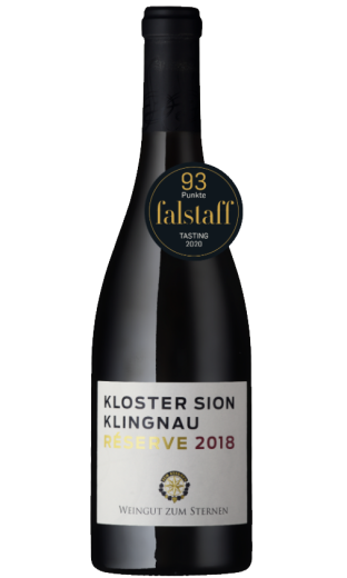 Pinot Noir Kloster Sion Réserve 2018 - WEINGUT ZUM STERNEN
