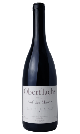 Pinot noir Oberflachs, Auf Der Mauer 2019 - TOM LITWAN