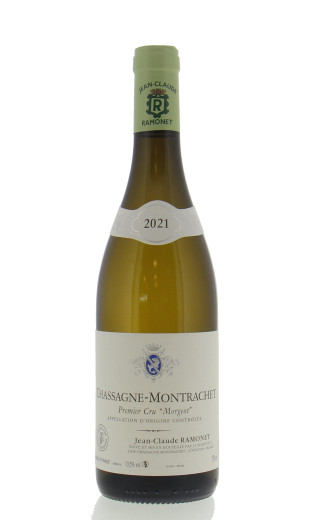 Chassagne-Montrachet Morgeot 2021 (white) - domaine Ramonet