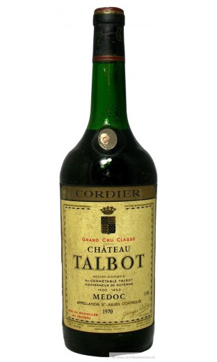 Château Talbot 1970 (magnum 1.5l)