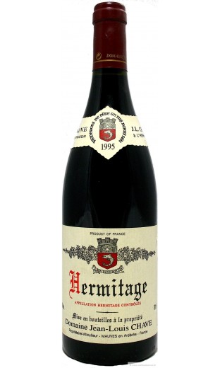 Hermitage 1995 - domaine J.L. Chave