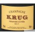 Krug grande cuvée (with wine box)