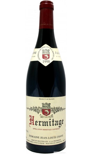 Hermitage 1998 - domaine J.L. Chave