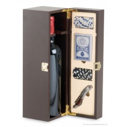 Brun wine case with one accessory - 1  bottle