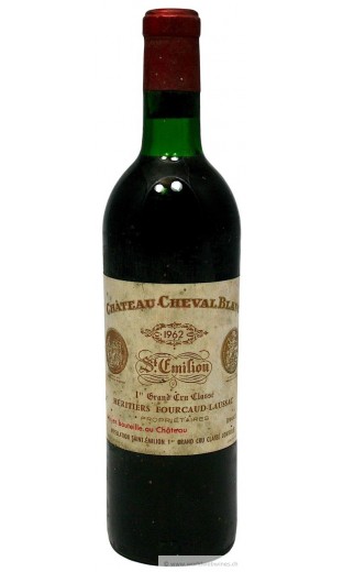 Château Cheval Blanc 1962