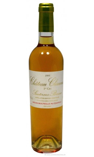 Château Climens 1995 (0.5 l)