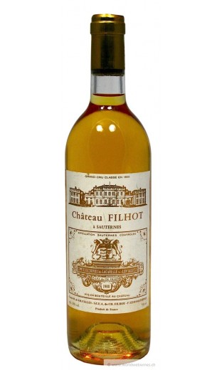 Château Filhot 1988
