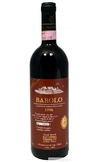 Barolo "riserva" Falletto 1996 - Bruno Giacosa 