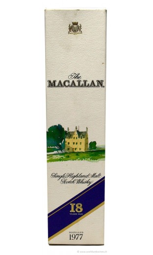 Macallan 1977 - 18 years (with box)