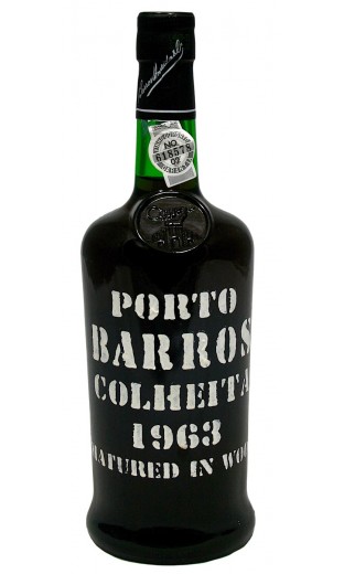 Porto "Colheita Port" 1963 - Barros