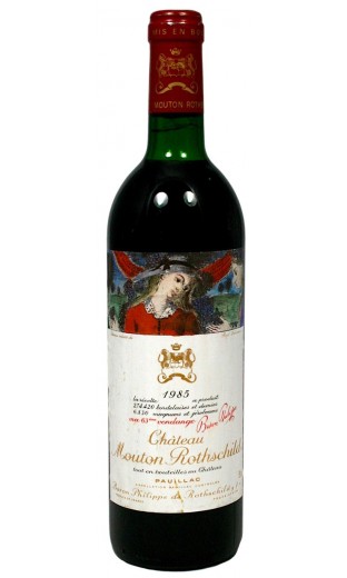 Château Mouton Rothschild 1985