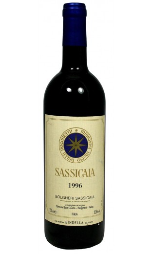 Sassicaia 1996