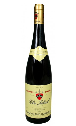 Pinot Gris Clos Jebsal Vendange Tardive 2006 - Domaine Zind-Humbrecht