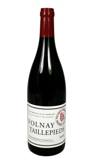 Volnay "Taillepieds" 2006 -domaine Marquis Angerville