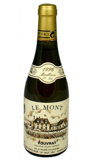 Vouvray Le Mont Moelleux Première Trie 1996 (0.375 l) - domaine du Huet
