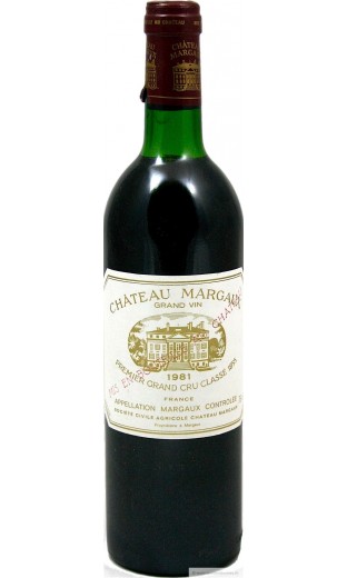 Château Margaux 1981