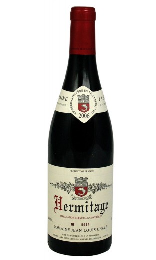 Hermitage 2006 - domaine J.L. Chave