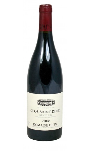 Clos Saint Denis Grand Cru 2006 - domaine Dujac