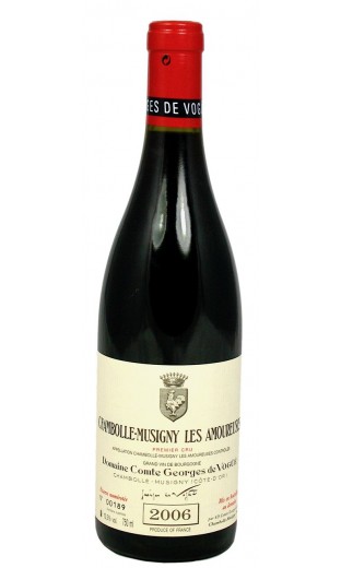 Chambolle Musigny "les Amoureuses" 2006 - domaine Vogue