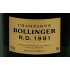 Bollinger RD 1981 (avec coffret en bois d'origine)