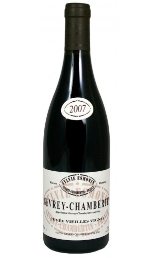 Gevrey-Chambertin Vieilles Vignes 2007 - domaine Sylvie Esmonin