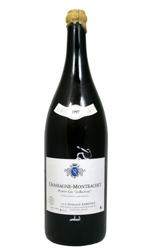 Chassagne-Montrachet Les Ruchottes 1997 - Ramonet (double magnum, 3 l)