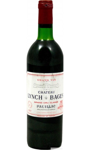 Château Lynch Bages 1977
