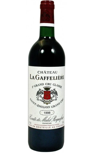 Château La Gaffelière 1998