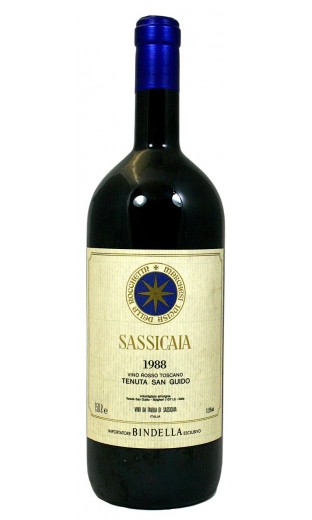 Sassicaia 1988 (Magnum - 1.5 L)