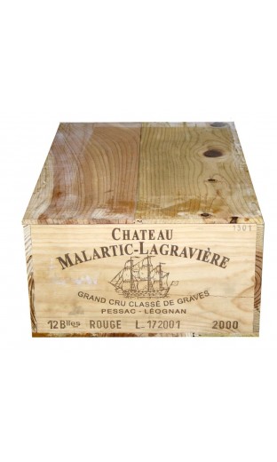 Château Malartic-Lagravière 2000 (OWC 12 bot.)