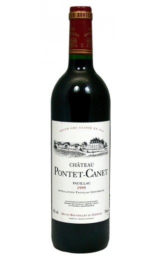 Château Pontet Canet 1999