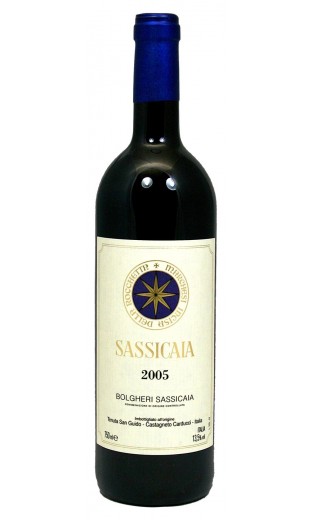Sassicaia 2005