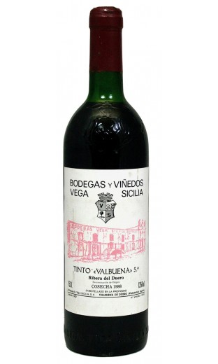 Vega Sicilia "Tinto Valbuena 5" 1988