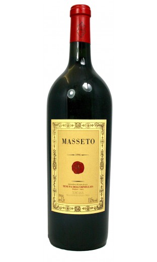 Masseto 1996 (Magnum, 1.5 l)