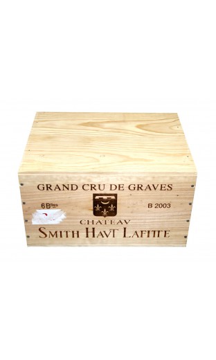 Château Smith Haut Lafitte 2003 (white, OWC 6 bot.)