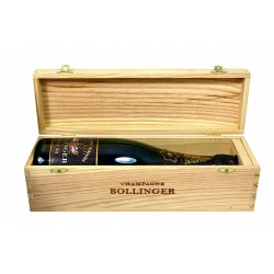 Bollinger Vieilles Vignes Françaises 1992 (avec coffret en bois d'origine)