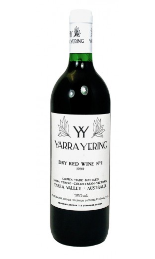 Dry Red No 1 (Bordeaux Blend)  1999 - Yarra Yering 