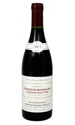 Chassagne-Montrachet 1er Cru Clos Saint-Jean (Rouge) 2005 - Domaine Michel Niellon