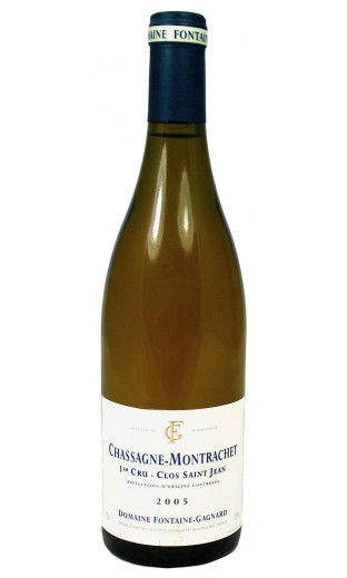Chassagne-Montrachet 1er Cru Clos Saint-Jean (White) 1999 - Domaine Fontaine-Gagnard