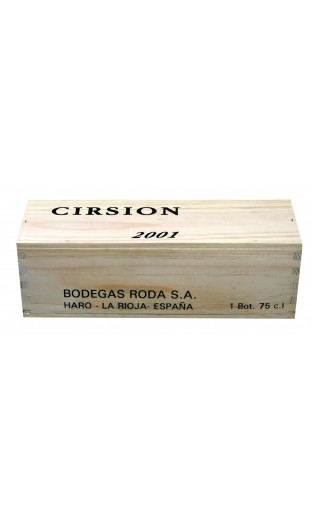 Cirsion 2001 - Bodegas Roda (CBO individuelle)