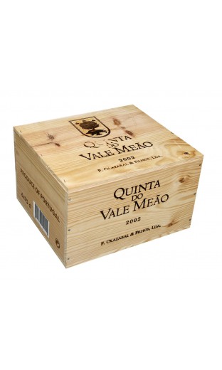 Quinta do Vale Meao 2002 - F. Olazabal & Filhos (case of 6 bot.)