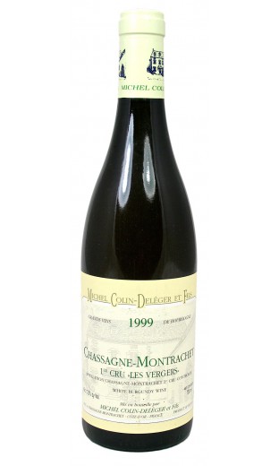 Chassagne-Montrachet Premier Cru Vergers 1999 - Michel Colin-Deleger