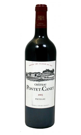 Château Pontet Canet 2005