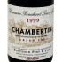 Chambertin 1999  - domaine Bouchard
