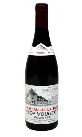 Clos de Vougeot Vieilles Vignes Grand Cru 2002 - Château de la Tour