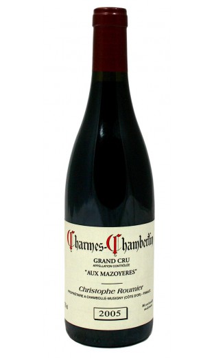 Charmes-Chambertin Mazoyères 2005 - domaine Georges Roumier