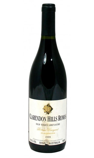 Clarendon Hills Grenache Old Vines Romas Vineyard 1999