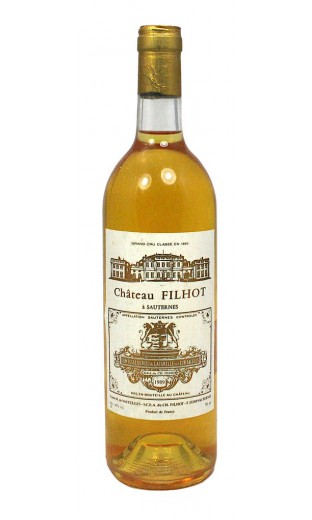 Château Filhot 1989