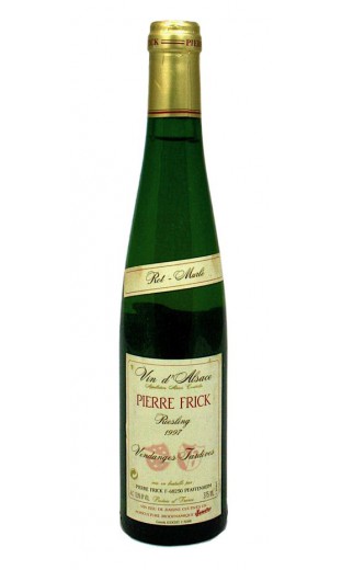 Riesling Rot Murle Vendanges Tardives 1997 - Domaine Pierre Frick